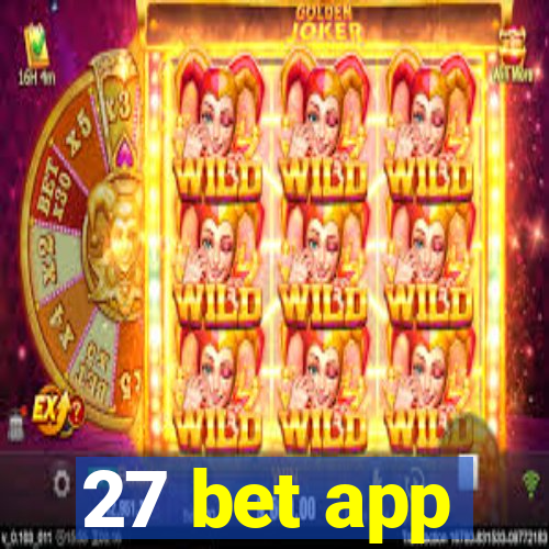 27 bet app